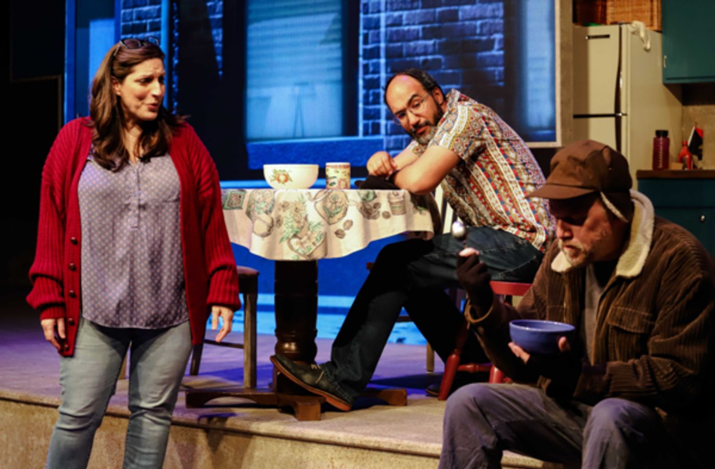 Photos: Inside Look at Tacoma Little Theatre's THE HAPPIEST SONG PLAYS LAST Photos: Inside Look at Tacoma Little Theatre's THE HAPPIEST SONG PLAYS LAST Image