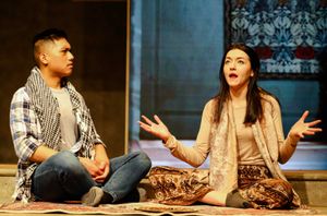 Elliot (Terence Mejos) & Shar (Katie Jones) Photo