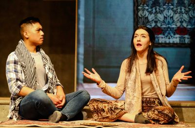 Elliot (Terence Mejos) & Shar (Katie Jones) Photo