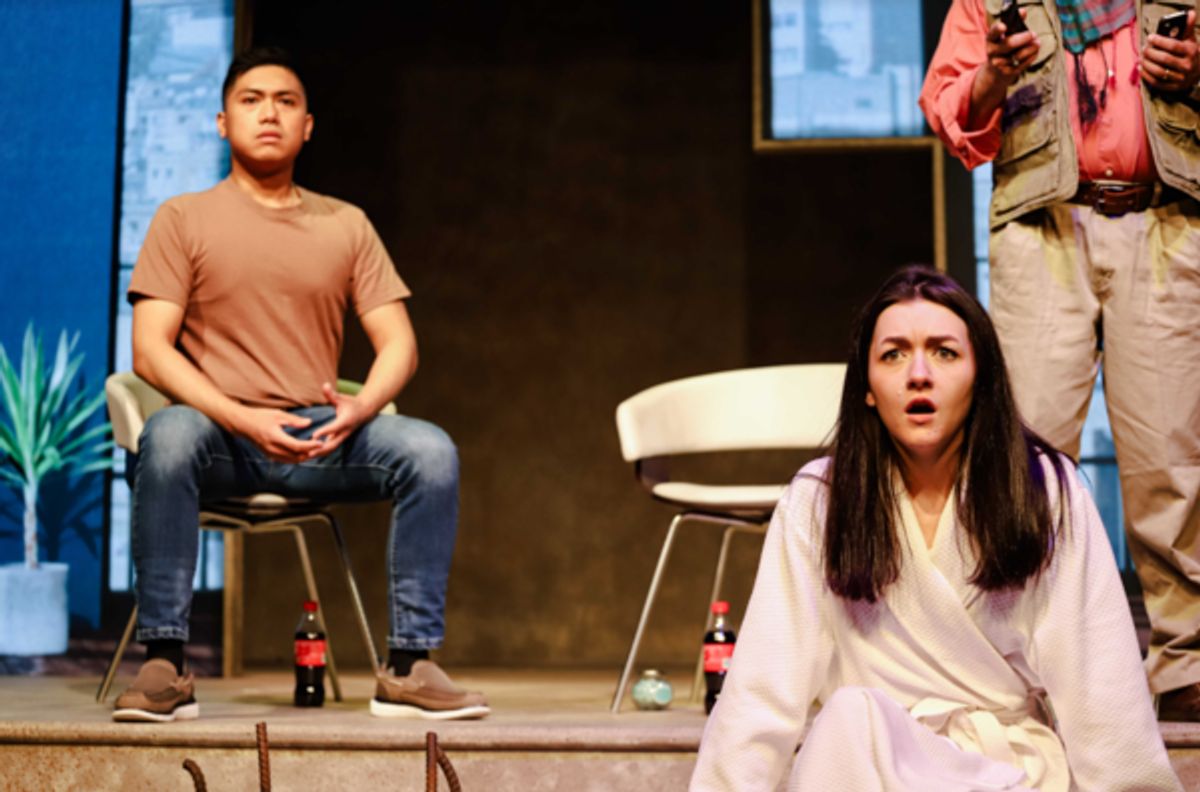 Elliot (Terence Mejos) & Shar (Katie Jones) at 