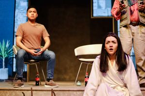 Elliot (Terence Mejos) & Shar (Katie Jones) Photo