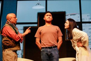 Ali (Shailendra Jain), Elliot (Terence Mejos) & Shar (Katie Jones)

 Photo