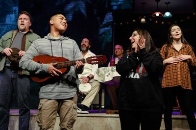The cast of The Happiest Song Plays Last

 Photo
