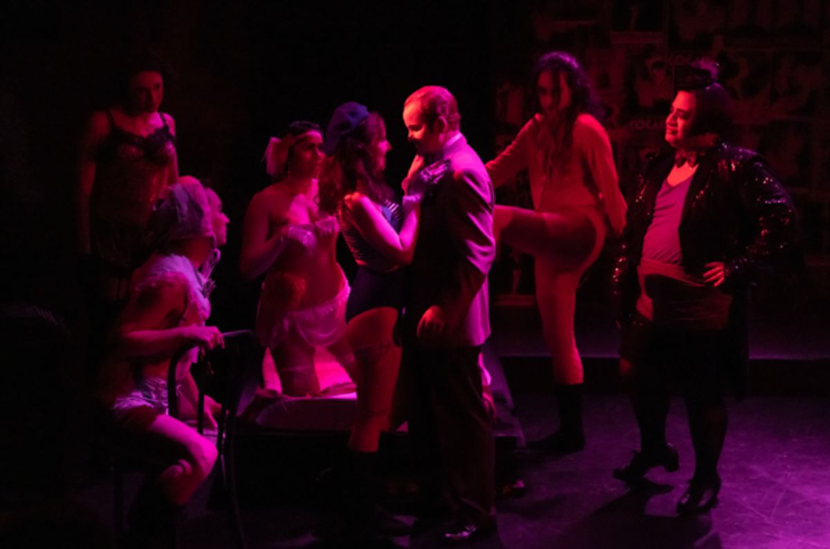The cast of CABARET at Reboot Theatre at Photos: Go Inside Reboot Theatre Company's Production of CABARET