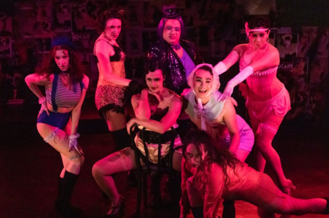 Photos: Go Inside Reboot Theatre Company's Production of CABARET Photos: Go Inside Reboot Theatre Company's Production of CABARET Image