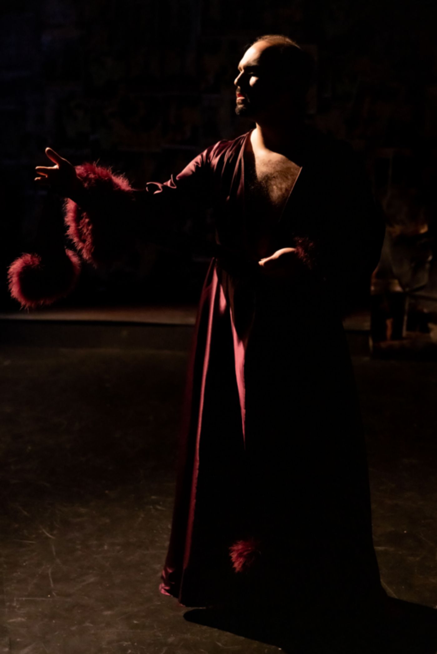 Photos: Go Inside Reboot Theatre Company's Production of CABARET Photos: Go Inside Reboot Theatre Company's Production of CABARET Image