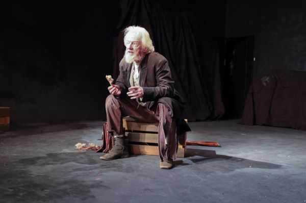 Darrell Larson in “Rip Awake” Photo