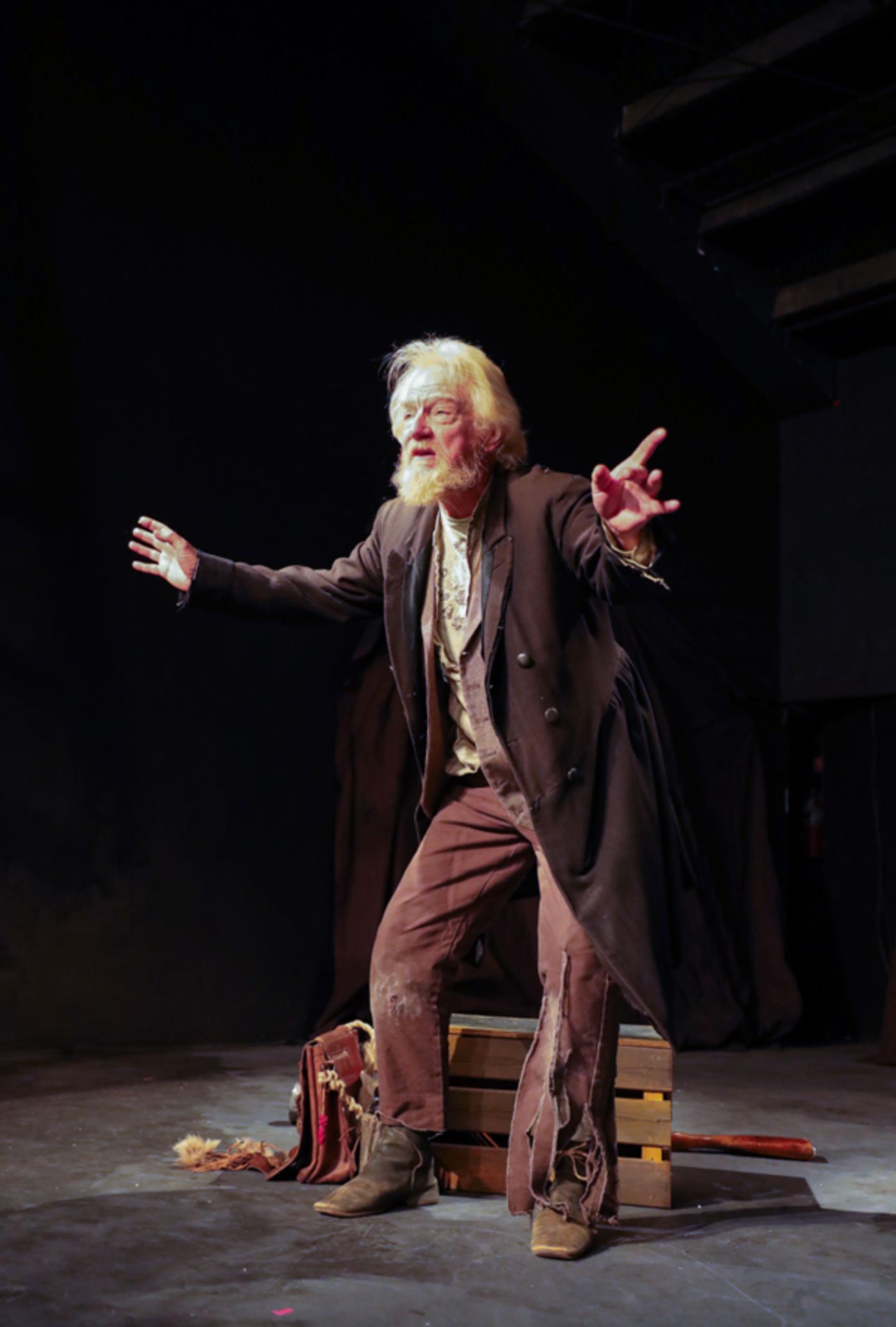 Photos: Inside Look at Ron Sossi and the Odyssey Theatre Ensmeble's Production of WAKINGS!  Image