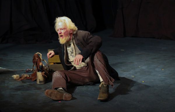 Darrell Larson in “Rip Awake” Photo