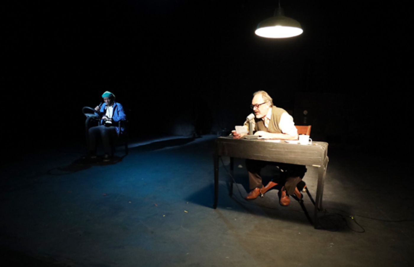 Photos: Inside Look at Ron Sossi and the Odyssey Theatre Ensmeble's Production of WAKINGS!  Image