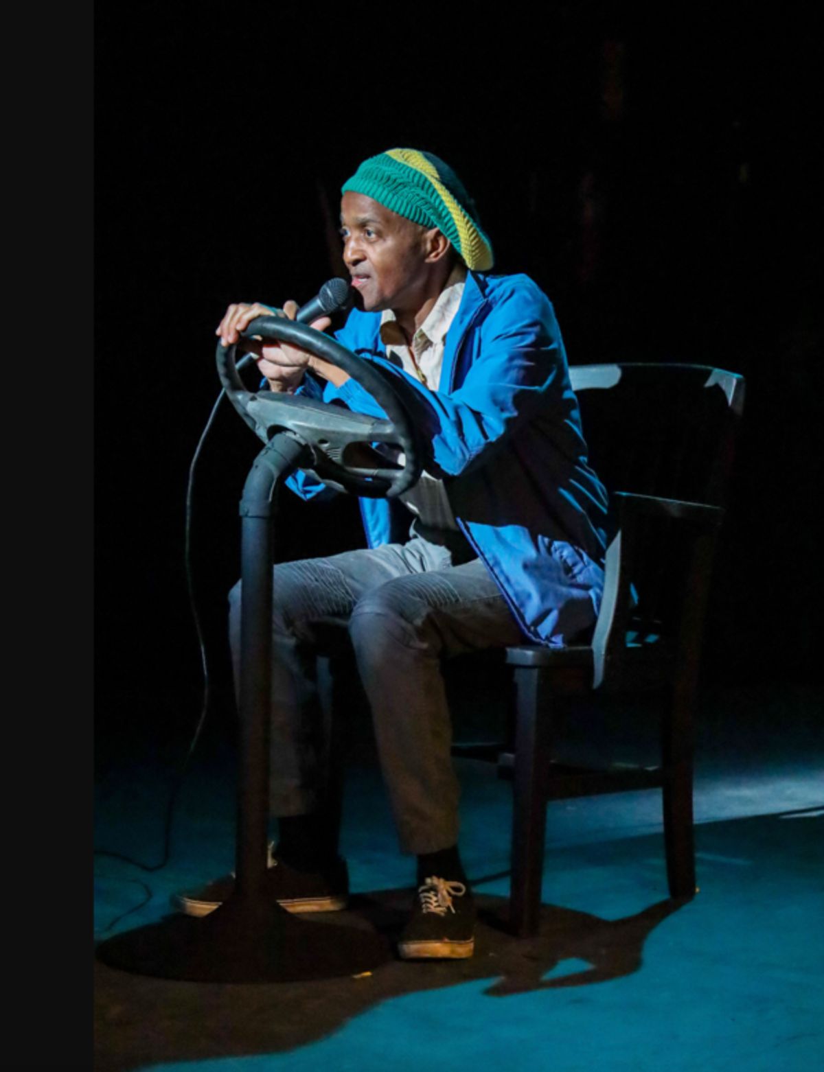 C.J. O’Toole
in “Victoria Station” at Photos: Inside Look at Ron Sossi and the Odyssey Theatre Ensmeble's Production of WAKINGS!