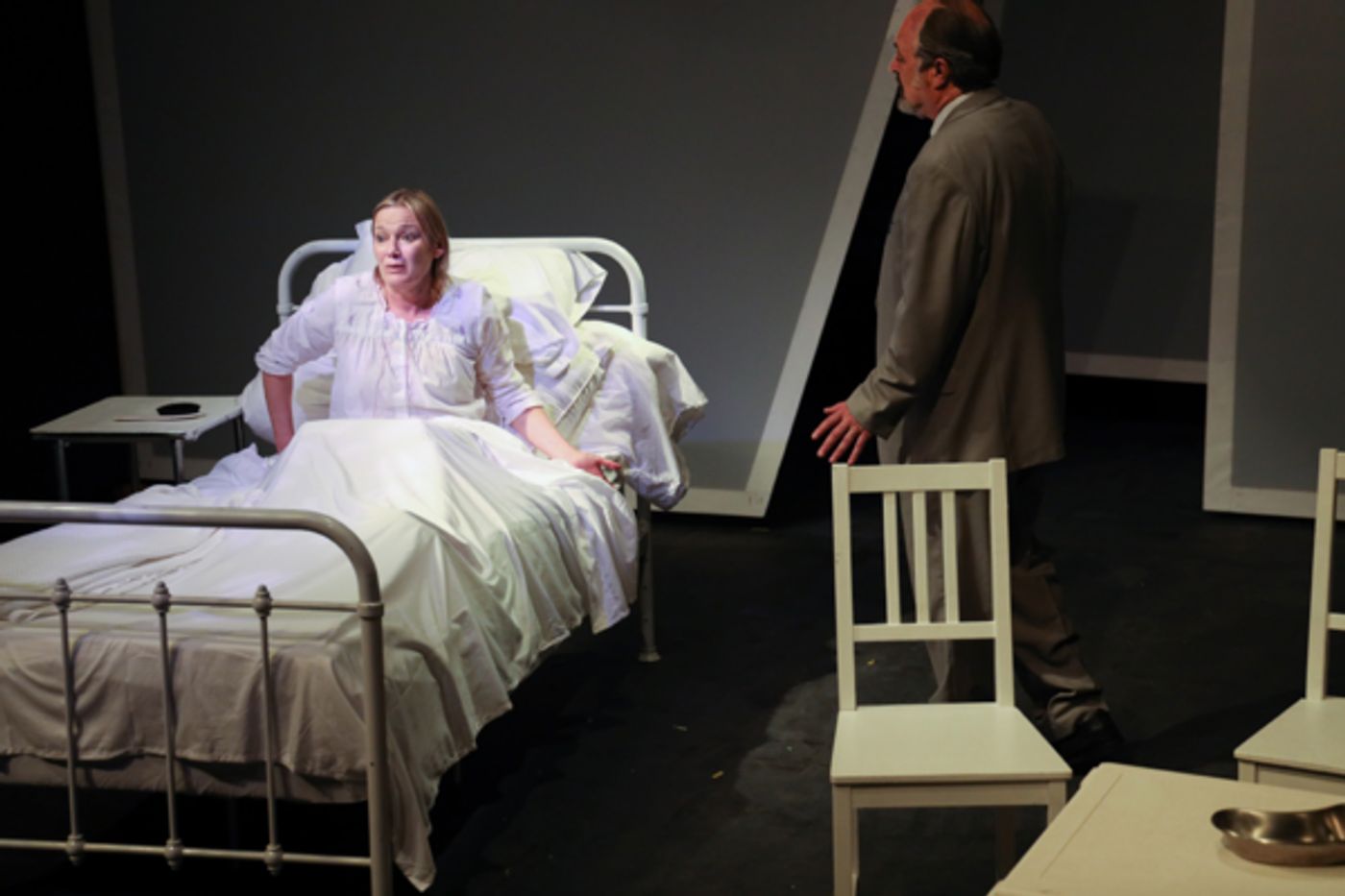 Photos: Inside Look at Ron Sossi and the Odyssey Theatre Ensmeble's Production of WAKINGS!  Image