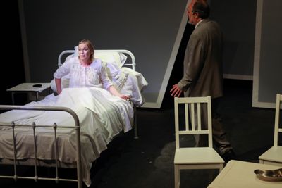 Diana Cignoni and Ron Bottitta
in “A Kind of Alaska” Photo