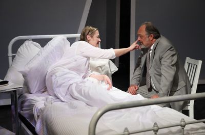 Diana Cignoni and Ron Bottitta
in “A Kind of Alaska” Photo
