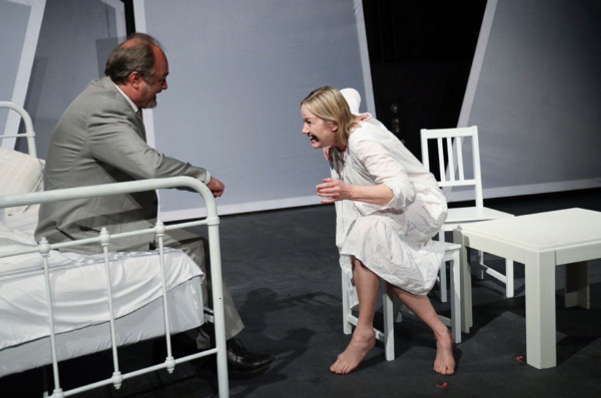 Ron Bottitta and Diana Cignoni
in “A Kind of Alaska” at 