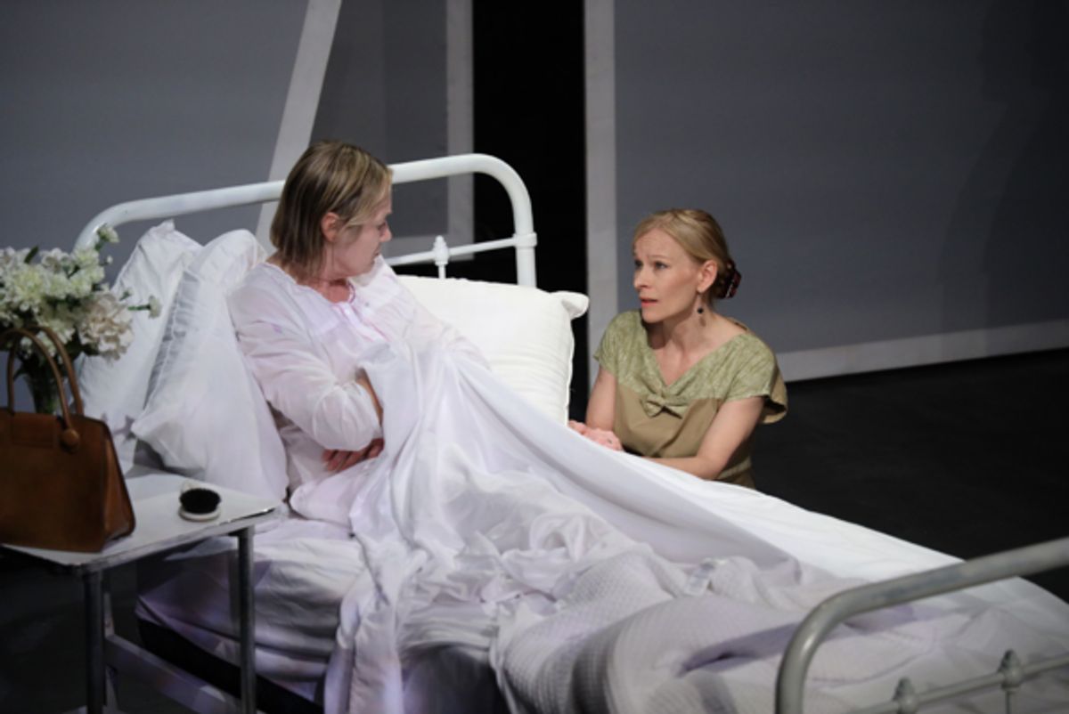 Diana Cignoni and Kristina Ladegaard
in “A Kind of Alaska” at 