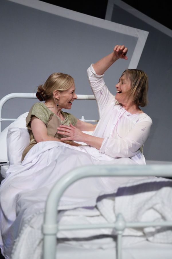 Kristina Ladegaard,
and Diana Cignoni
in “A Kind of Alaska” Photo