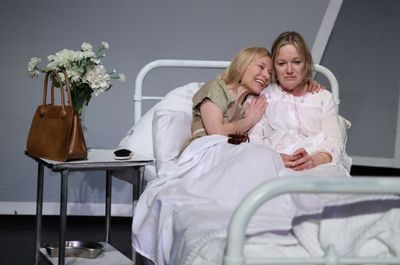 Kristina Ladegaard,
and Diana Cignoni
in “A Kind of Alaska” Photo