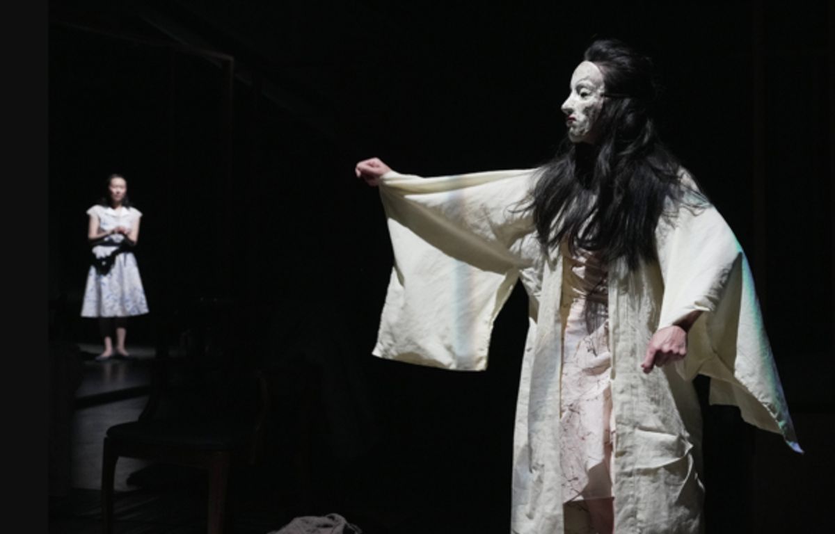 Hiroko Imai and Tomoko Karina
 at 