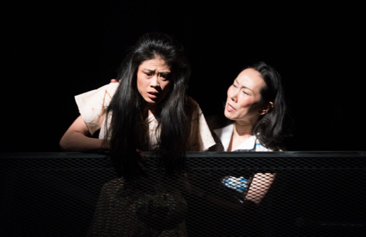 Tomoko Karina and Hiroko Imai
 at 