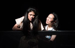 Tomoko Karina and Hiroko Imai
 Photo