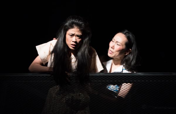 Tomoko Karina and Hiroko Imai
 Photo