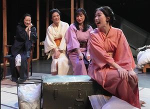 Hiroko Imai, Tomoko Karina,
Hua Lee and Olivia Cordell Photo