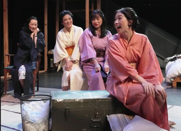 Hiroko Imai, Tomoko Karina,
Hua Lee and Olivia Cordell Photo