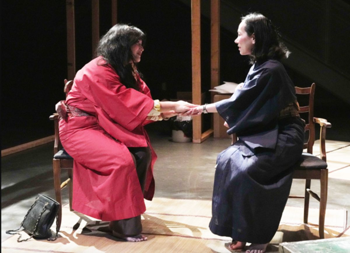 Elaine Ackles and Hiroko Imai at Photos: First Look at Hero Theatre's Revival of TEA