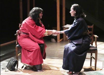 Elaine Ackles and Hiroko Imai
 Photo