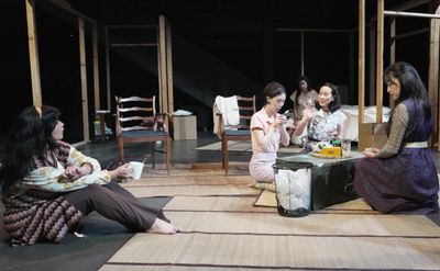 Elaine Ackles, Olivia Cordell,
Tomoko Karina, Hiroko Imai, Hua Lee Photo