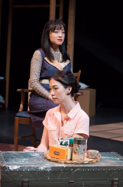 Hua Lee and Olivia Cordell
 Photo