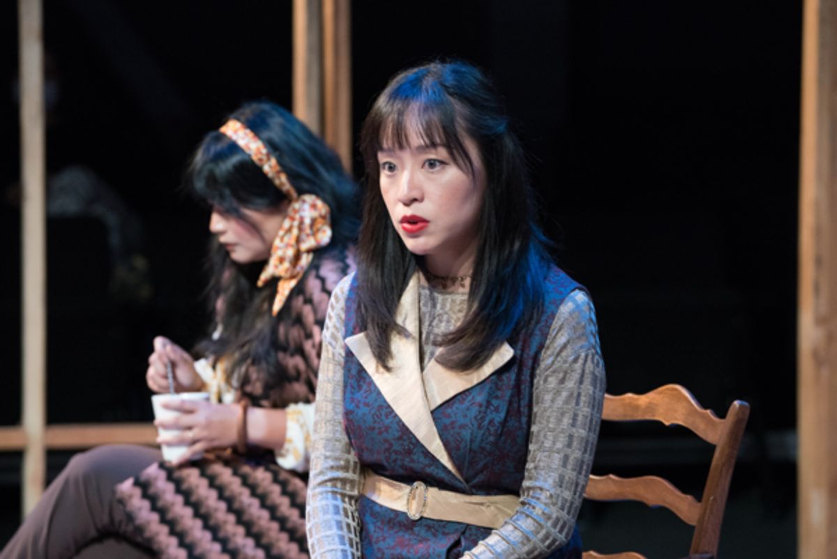 Elaine Ackles and Hua Lee at Photos: First Look at Hero Theatre's Revival of TEA