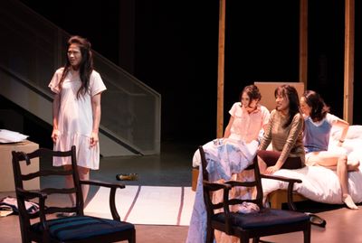Tomoko Karina, Olivia Cordell,
Hua Lee and Hiroko Imai Photo