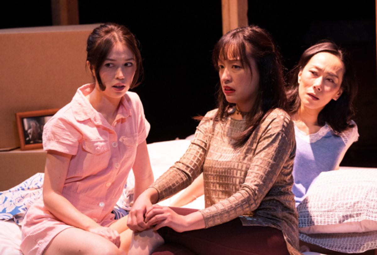 Olivia Cordell, Hua Lee, Hiroko Imai at Photos: First Look at Hero Theatre's Revival of TEA