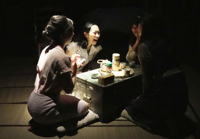 Olivia Cordell, Hiroko Imai,
Elaine Ackles and Hua Lee Photo