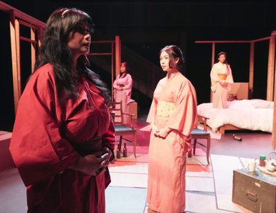 Elaine Ackles, Hua Lee,
Olivia Cordell and Tomoko Karina Photo