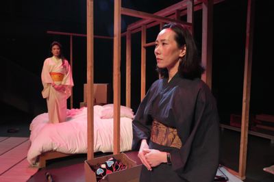 Tomoko Karina and Hiroko Imai
 Photo