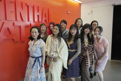 Hero Theatre’s ‘Tea’ features two all Asian
female ensembles at Inner-City Arts Photo