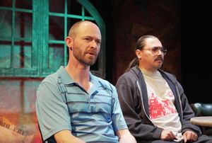 Corey Rieger and Michael Uribes
@ BroadwayWorld Corey Rieger and Michael Uribes
Photo