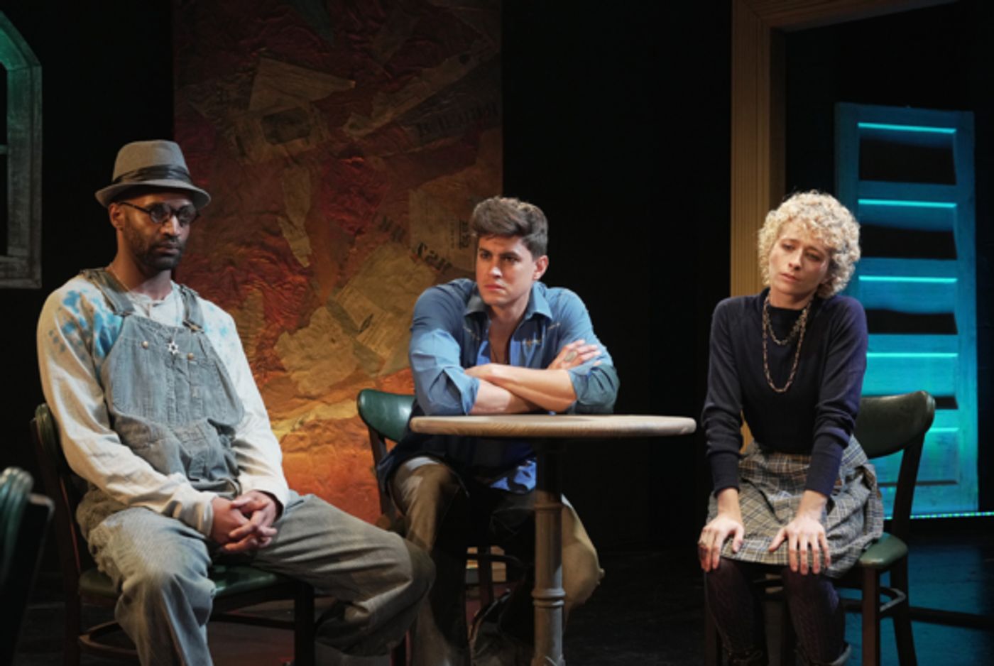 Photos: Padua Playwright's World Premiere of THREE TABLES Comes to the Zephyr Theatre  Image