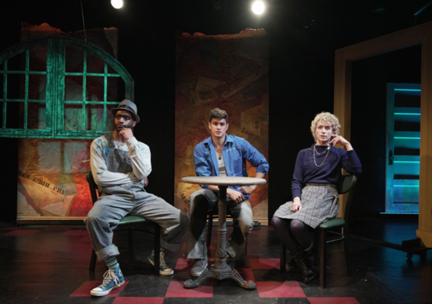 Photos: Padua Playwright's World Premiere of THREE TABLES Comes to the Zephyr Theatre  Image