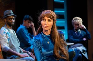 Dennis Renard, Eric Stanton Betts,
Laura Liguori and Raquel Cain Photo