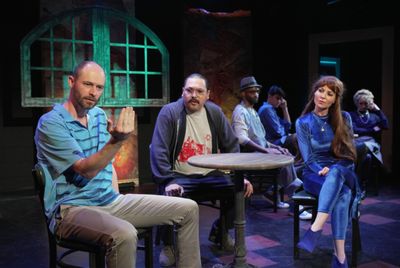 Corey Rieger, Michael Uribes, Dennis Renard,
Eric Stanton Betts, Laura Liguori and Ra Photo