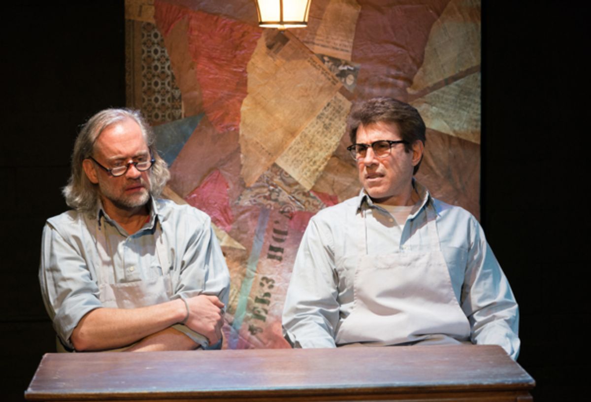 Richard Sabine and John Fantasia
 at 