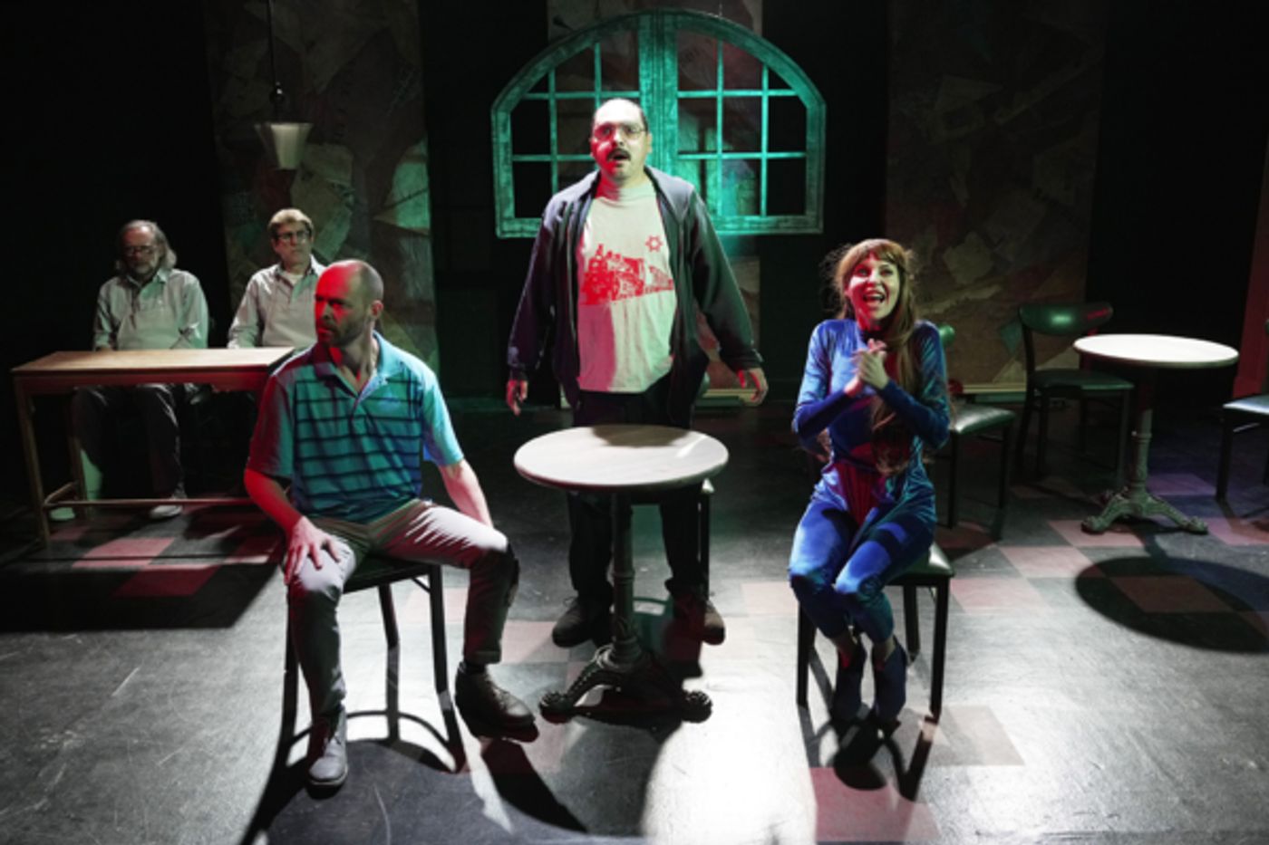 Photos: Padua Playwright's World Premiere of THREE TABLES Comes to the Zephyr Theatre  Image