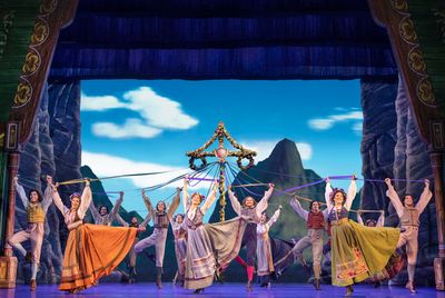 Company of Australia's Frozen Tour. Photo Credits: Lisa Tomasetti.  Photo