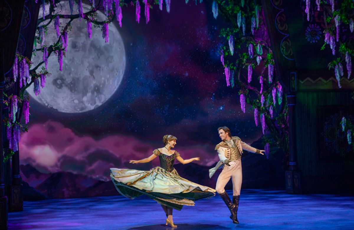 Courtney Monsma and Thomas McGuane. Photo Credits: Lisa Tomasetti. at Photos: Inside Look at the Australian Tour of Disney's FROZEN