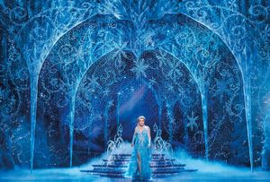 Jemma Rix in Frozen. Photo Credits: Lisa Tomasetti. @ BroadwayWorld Jemma Rix in Frozen. Photo Credits: Lisa Tomasetti. Photo