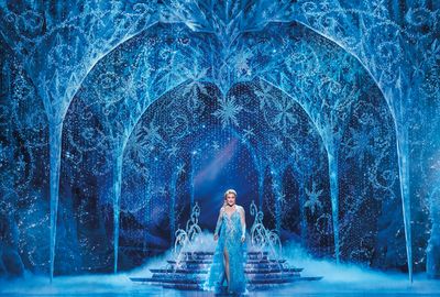 Jemma Rix in Frozen. Photo Credits: Lisa Tomasetti. Photo